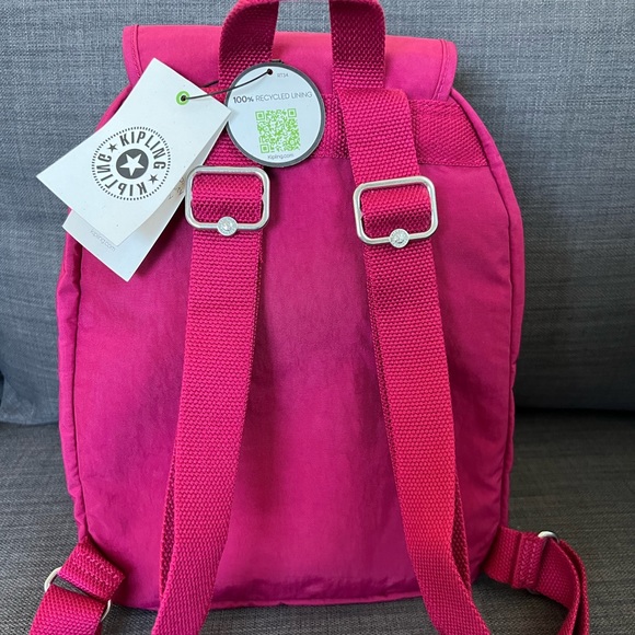 NWT KIPLING QUEENIE BACKPACK SHOULDER BAG main image 9